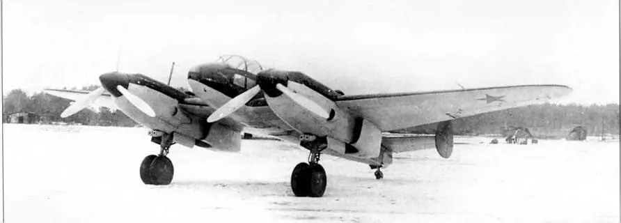 Як2 2М103 постройки авиазавода 81 во время госиспытаний зимой 194041 гг - фото 49
