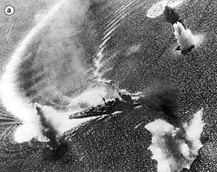 Гибель тяжелого крейсера Нати 5 ноября 1944 г а и б - фото 92
