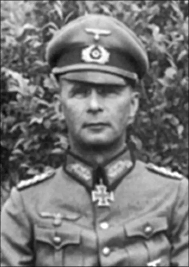 Ханс Рейнхардт командир 41го моторизованного корпуса День 17 сентября - фото 36