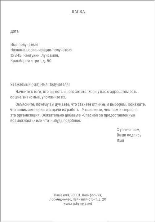 Рука на пульсе Сохраняйте голову холодной когда отправляете заявку Изучите - фото 18