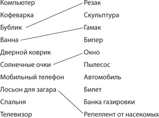 В нашем примере сочетания элементов наталкивают на следующие идеи Сочетание - фото 54