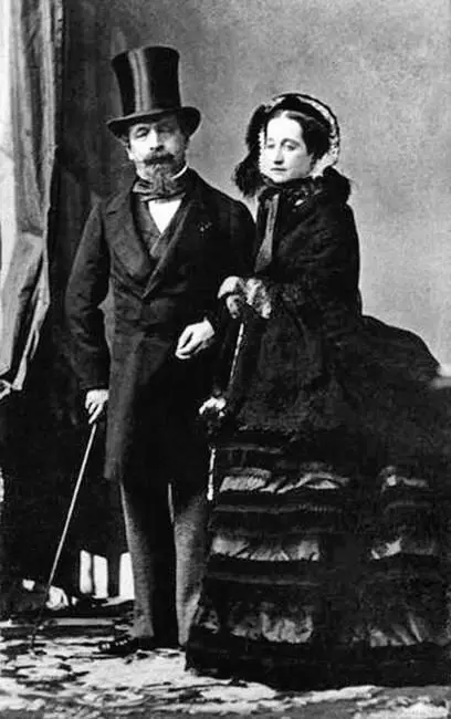 Наполеон III и Евгения 1865 г Избежать франкопрусской войны было - фото 20