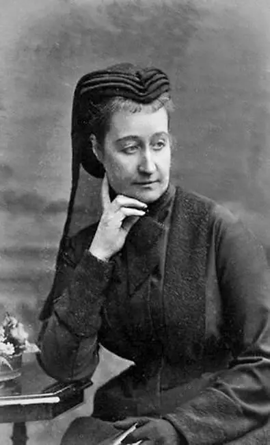 Евгения в трауре 1880е гг Но главная память о императрице Евгении на нашей - фото 21