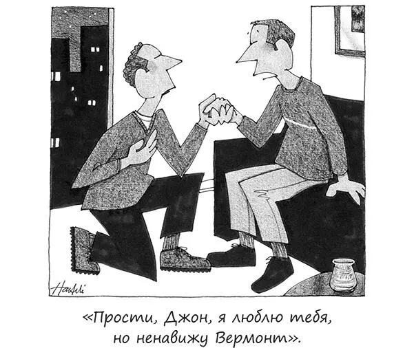 Дорогой Дэн мы недавно поженились и никак не можем решить где нам поселиться - фото 49