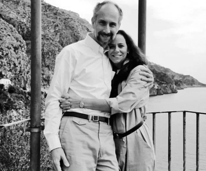 Мой будущий муж Майкл и я в Италии 1989 год Мы встречались уже 5 месяцев и - фото 18