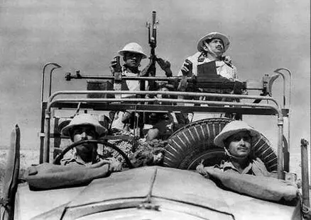 Солдаты 4й Индийской дивизии в Египте Декабрь 1940 г На следующий день 4я - фото 21