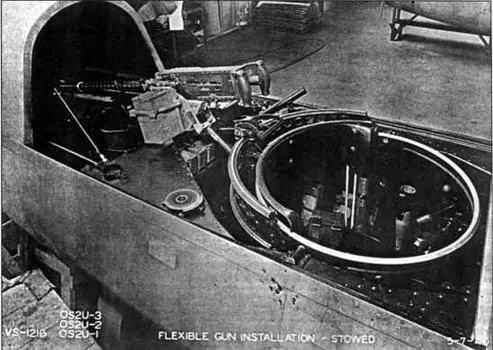 Оборонительная пулеметная установка Flexible gun camera - фото 79