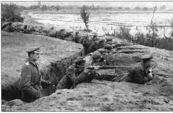 Фото 7 Польские окопы на Припяти 1919 Если солдат Красной Армии мог ощущать - фото 10