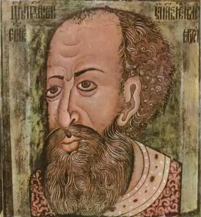 Иван IV Дерево Темпера XVI в Датский национальный музей Копенгаген - фото 8