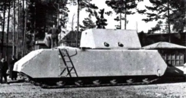 Маус Тур 2051 прибыл в Бёблинген 14 января 1944 года Первый выезд на - фото 17