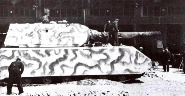 Второй прототип Мауса получил башню с вооружением в июне 1944 года - фото 50