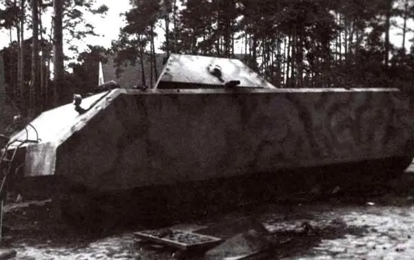 Сравнительные размеры танков Maus и ИС2 ЗАКЛЮЧЕНИЕ 1 Немецкий танк Maus - фото 84