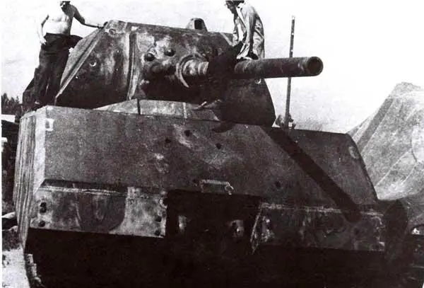 Танк Маус на Базе хранения образцов бронетанковой техники в Кубинке 1960е - фото 101