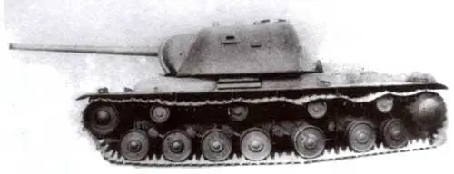 Деревянный макет танка КВ3 в натуральную величину Весна 1941 года - фото 145