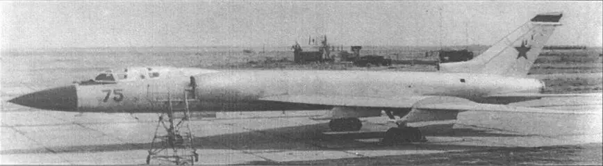 Ту128М заводской 504202 из 356го АП Семипалатинск осень 1980 г - фото 47