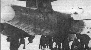 Чехословацкая летающая лаборатория для испытаний ТРД Воздухозаборник и - фото 35