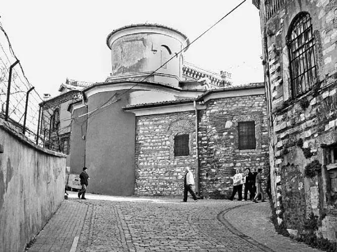 Рис 81 Церковь Матери Марии Марии Монгольской в Стамбуле Фотография 2007 - фото 81