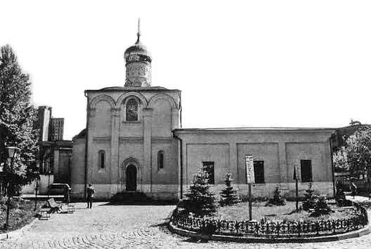 Рис 23 Церковь Рождества Богородицы СтароСимонова монастыря Фотография - фото 45