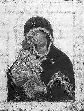 Рис 322 Икона Донской Богоматери Взято из 169 лист 8 Рис 323 - фото 86