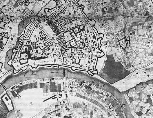 Рис 324 План императорского столичного города Москвы 1768 год ГПБ ОР ф - фото 88