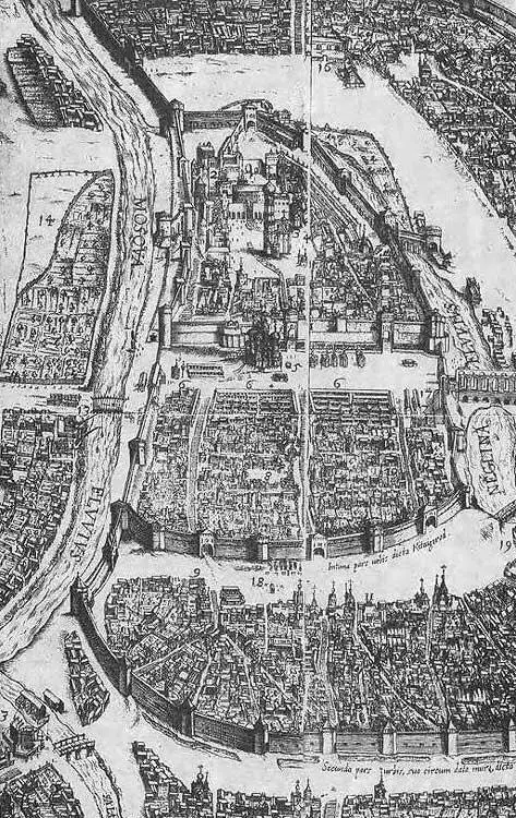 Рис 326 Фрагмент Петрова чертежа или плана Москвы якобы 15971599 годов - фото 90