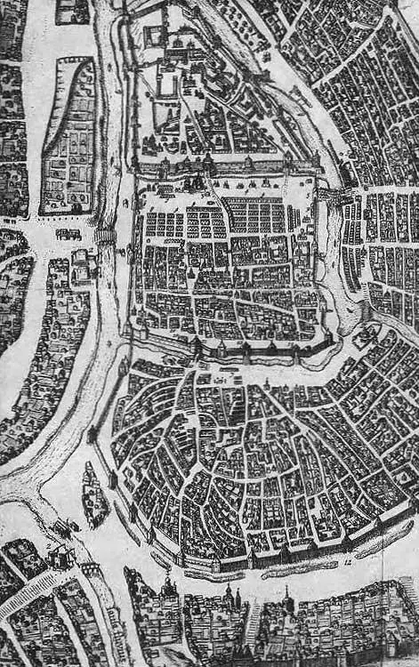 Рис 327 Фрагмент Сигизмундова плана якобы 1610 года на котором хорошо - фото 91