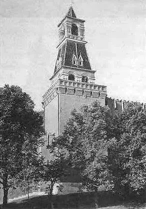 Рис 439 Набатная башня Московского Кремля Фотография 2003 года Рис - фото 136