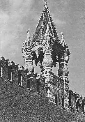 Рис 440 Царская башня Московского Кремля названная в Библии башней - фото 137