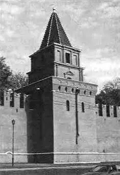 Рис 471 Петровская башня Московского Кремля Находится между 2ой Безымянной - фото 168