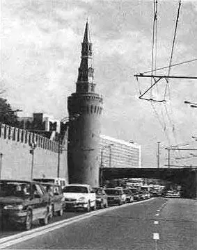 Рис 472 Угловая Беклемишевекая Москворецкая башня Московского Кремля - фото 169