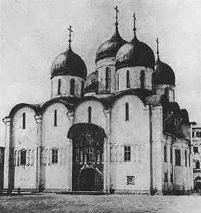 Рис 487 Успенский собор Фотография 1880х годов Взято из 69 с 28 - фото 184