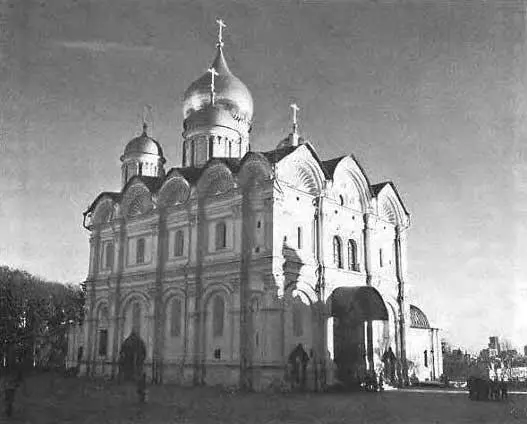 Рис 620 Архангельский собор Собор Михаила Архангела Московского Кремля - фото 253