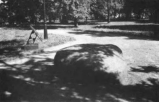 Рис 686 Борисов камень в московском заповеднике Коломенское Фотография - фото 319