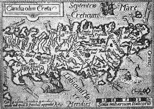 Рис 817 Карта Ортелия из его Атласа якобы 1590 года В центре в виде двух - фото 411