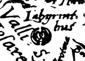 Рис 818 Увеличенный фрагмент карты Ортелия якобы XVI века с изображением - фото 412