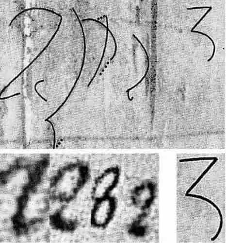 Рис 58 Дата на бересте 7282 арабскими буквами индикт 7 - фото 59