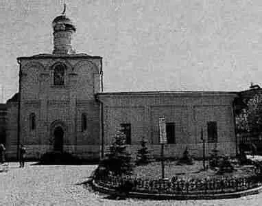 Рис 80 Церковь Рождества Богородицы СтароСимонова монастыря Фотография 2000 - фото 82