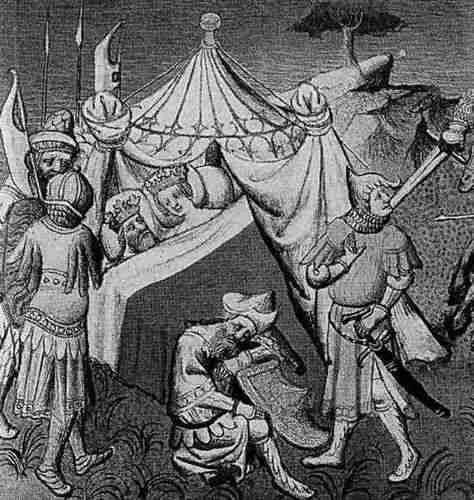 Рис 101 Увеличенный фрагмент миниатюры из книги Марко Поло Хан Наян или Ноям - фото 103