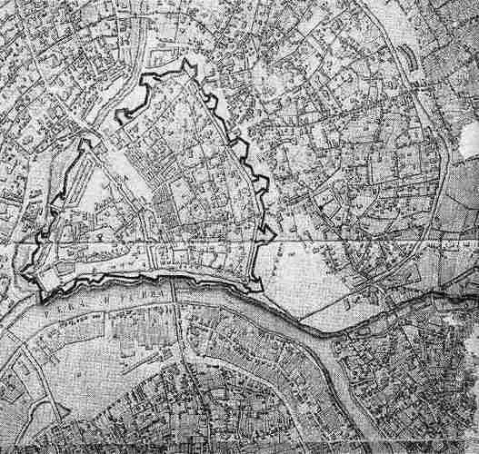 Рис 106 Фрагмент плана Москвы 1767 года На этом плане XVIII века хорошо - фото 108