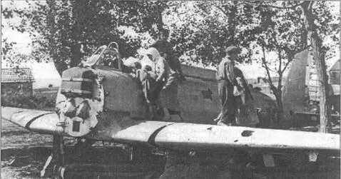Брошенный Р10 на окраине одного из аэродромов Украина лето 1941 г Одной из - фото 90