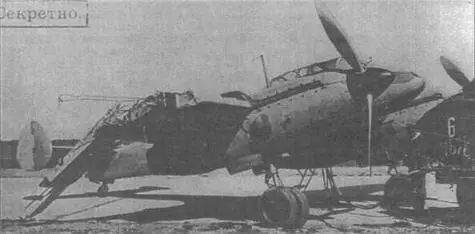 Опытный самолет ББ22бис после аварии 23 мая 1940 г Серийный Як4 На - фото 17