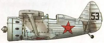 И153 Прибалтика июнь 1941 г МиГ3 из 9й СМАД Белоруссия июнь 1941 г - фото 64