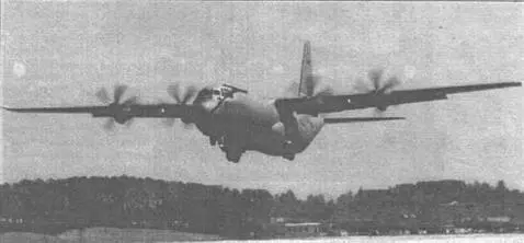 C130J Геркулес II в первом полете Всего 7 днейпотребовалось для проведения - фото 91