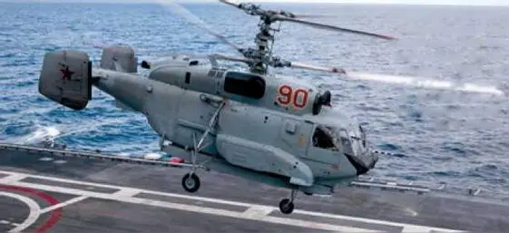 Палубные вертолеты радиолокационного дозора Ка31 раньше поставлялись только в - фото 32