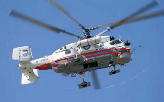 МЧС России в 20112012 гг закупило семь новых средних вертолетов Ка32А11ВС - фото 38