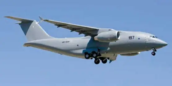 Новый средний транспортный самолет Ан178 грузоподъемностью 1518 т впервые - фото 50