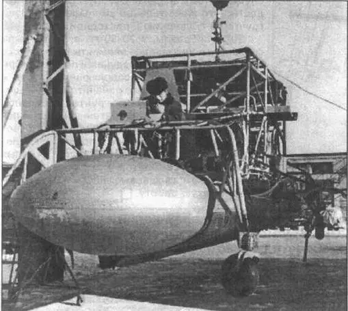 Натурный стенд для испытаний ШВП самолета Ан14Ш Инициатива оснащения - фото 21
