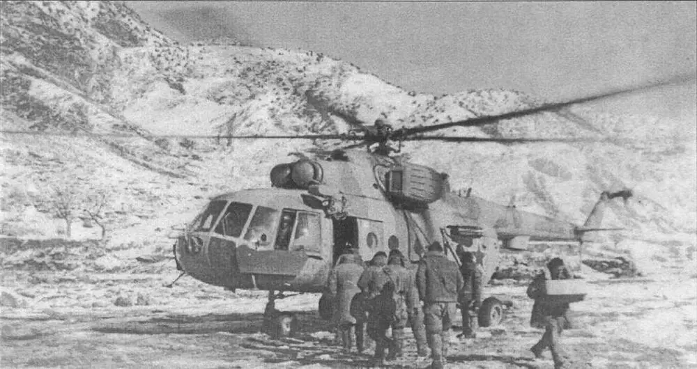 Восьмерка доставила продовольствие и боеприпасы Операция Магистраль район - фото 57
