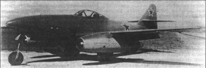 Трофейный Me 262 Рис1 Рис2 Первое действие чисел Маха как правило - фото 76