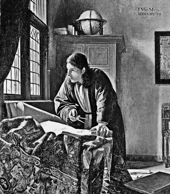 Ян Вермеер Географ Ок 1668 г Еще в аспирантуре я усвоил география наука - фото 76
